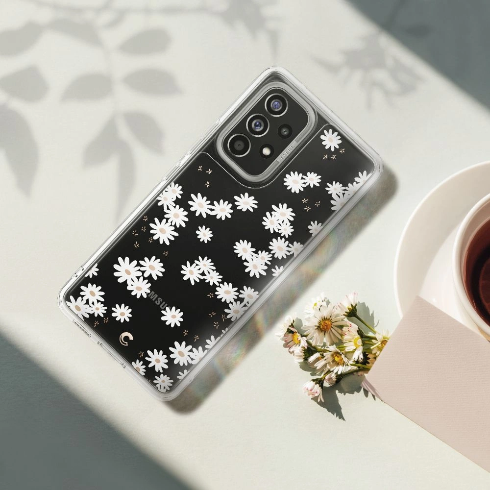 Hurtownia GSM - Etui Spigen Cyrill Cecile Samsung Galaxy A53 5G White Daisy - SPN2197WHTDAI - {ean13} - Hurt