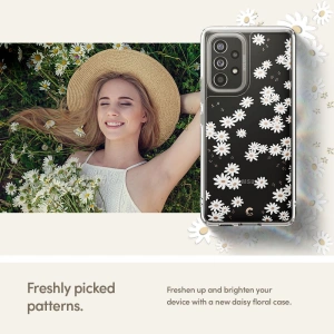 Hurtownia GSM - Etui Spigen Cyrill Cecile Samsung Galaxy A53 5G White Daisy - SPN2197WHTDAI - {ean13} - Hurt