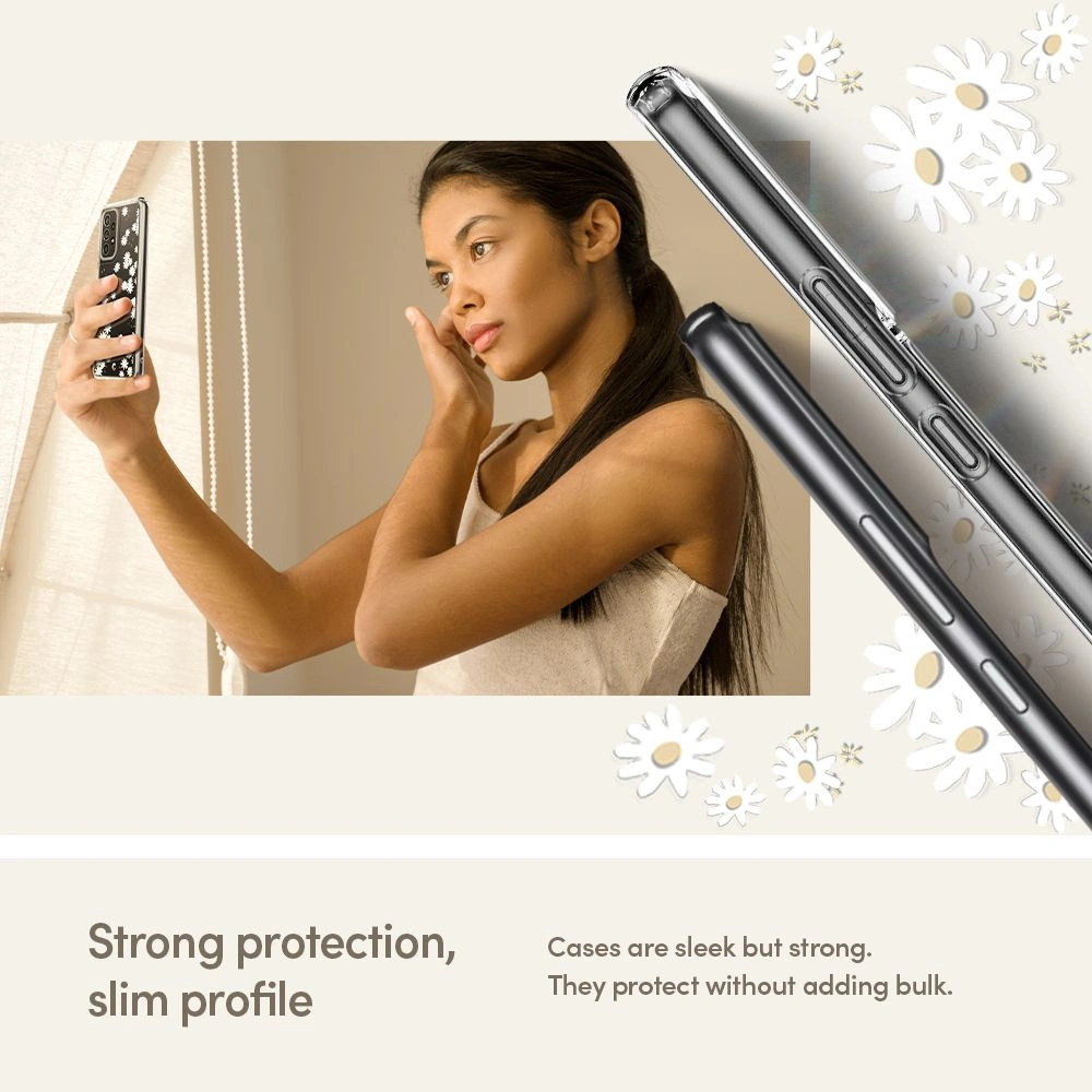 Hurtownia GSM - Etui Spigen Cyrill Cecile Samsung Galaxy A53 5G White Daisy - SPN2197WHTDAI - {ean13} - Hurt