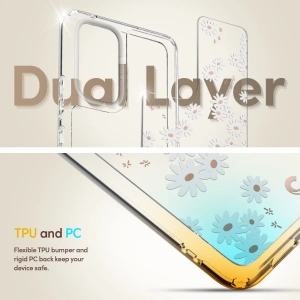 Hurtownia GSM - Etui Spigen Cyrill Cecile Samsung Galaxy A53 5G White Daisy - SPN2197WHTDAI - {ean13} - Hurt