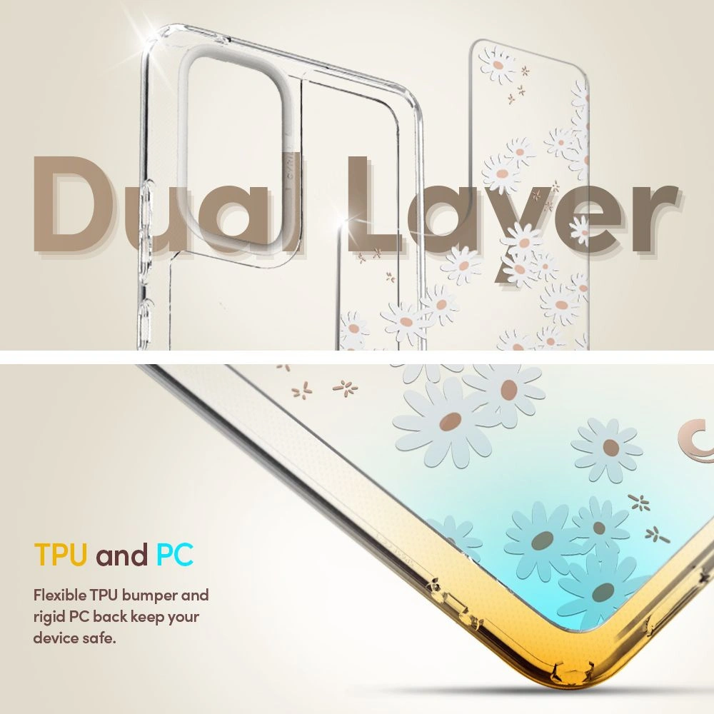 Hurtownia GSM - Etui Spigen Cyrill Cecile Samsung Galaxy A53 5G White Daisy - SPN2197WHTDAI - {ean13} - Hurt