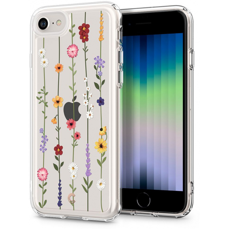 Hurtownia Spigen - 8809811859478 - SPN2198FLOGAR - Etui Spigen Cyrill Cecile Apple iPhone SE 2022/SE 2020/8/7 Flower Garden - B2B homescreen