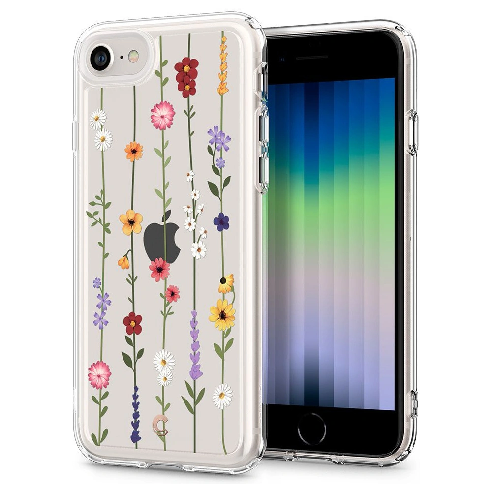 Wholesale Spigen Cyrill Cecile Apple iPhone SE 2022/SE 2020/8/7 Flower Garden - SPN2198FLOGAR - {ean13} - Hurt