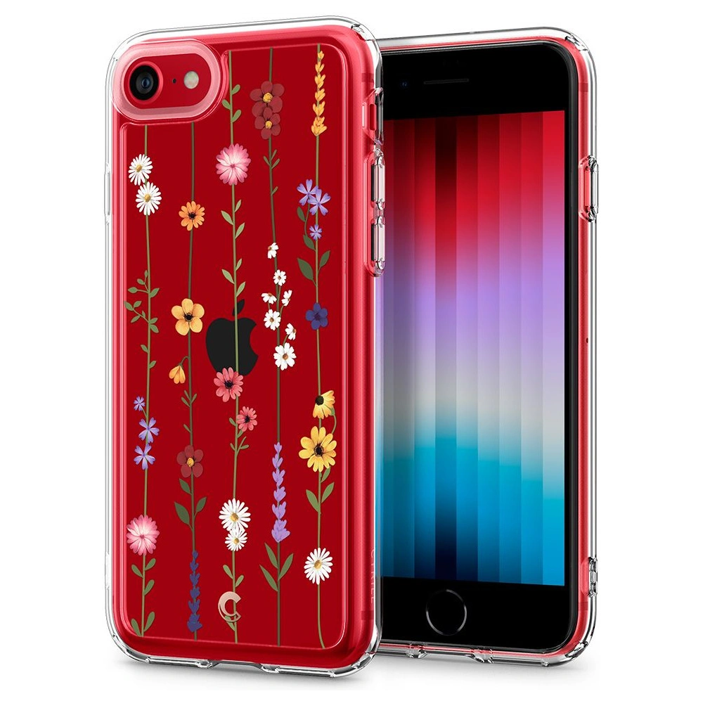 Hurtownia GSM - Case Spigen Cyrill Cecile Apple iPhone SE 2022/SE 2020/8/7 Blumen Garten - SPN2198FLOGAR - {ean13} - Hurt
