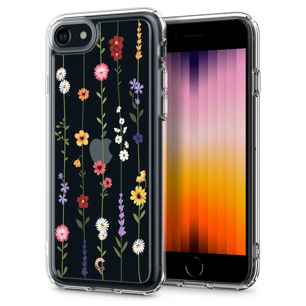 Wholesale Spigen Cyrill Cecile Apple iPhone SE 2022/SE 2020/8/7 Flower Garden - SPN2198FLOGAR - {ean13} - Hurt