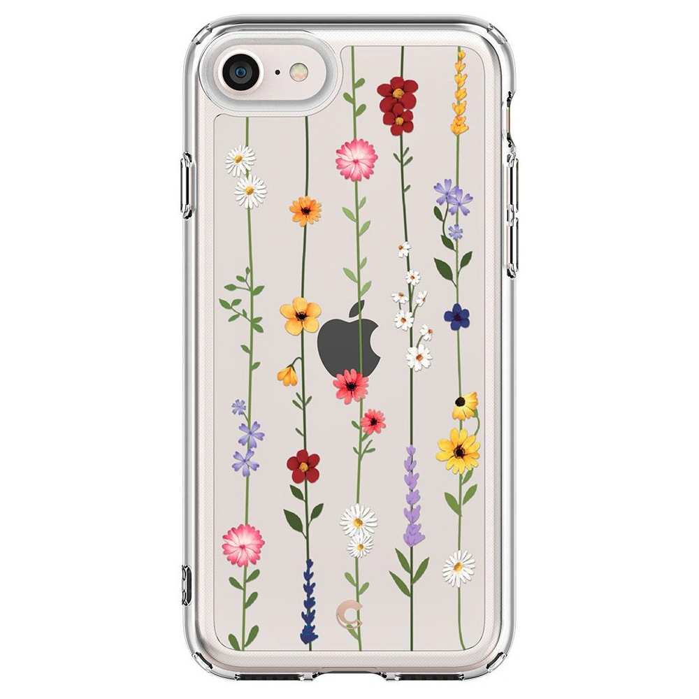 Hurtownia GSM - Case Spigen Cyrill Cecile Apple iPhone SE 2022/SE 2020/8/7 Blumen Garten - SPN2198FLOGAR - {ean13} - Hurt