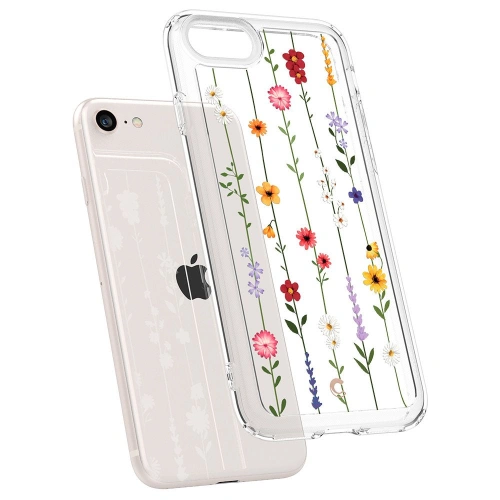 Etui Spigen Cyrill Cecile Apple iPhone SE 2022/SE 2020/8/7 Flower Garden
