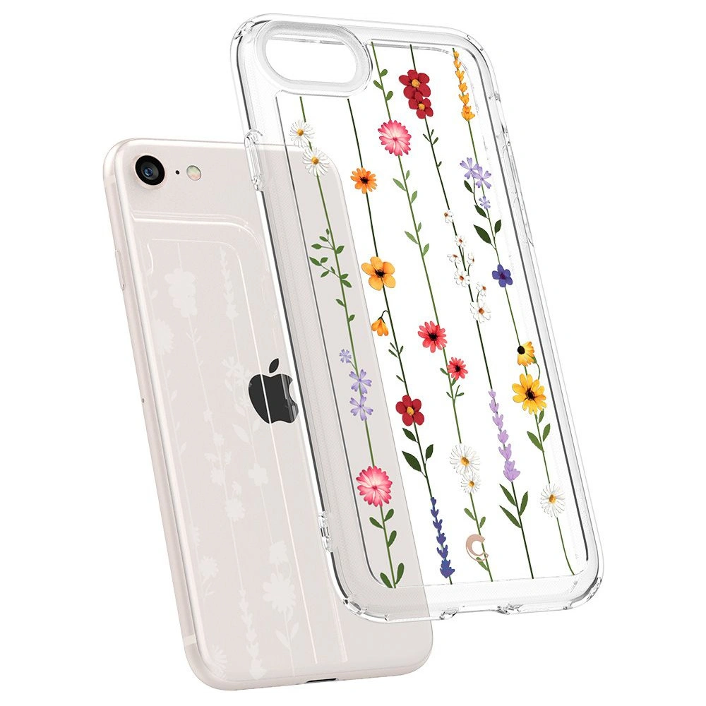 Wholesale Spigen Cyrill Cecile Apple iPhone SE 2022/SE 2020/8/7 Flower Garden - SPN2198FLOGAR - {ean13} - Hurt