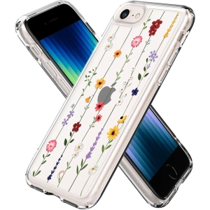 Hurtownia GSM - Case Spigen Cyrill Cecile Apple iPhone SE 2022/SE 2020/8/7 Blumen Garten - SPN2198FLOGAR - {ean13} - Hurt