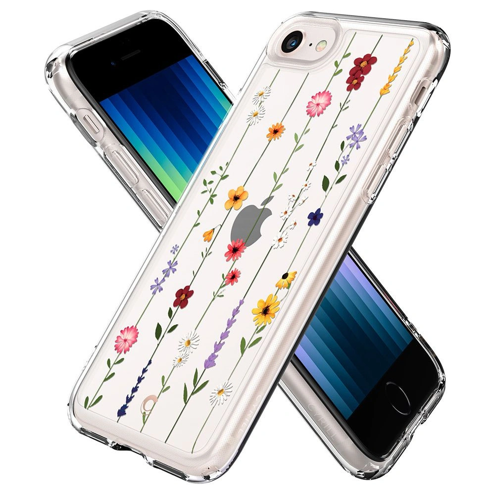 Hurtownia GSM - Case Spigen Cyrill Cecile Apple iPhone SE 2022/SE 2020/8/7 Blumen Garten - SPN2198FLOGAR - {ean13} - Hurt
