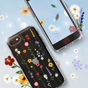Hurtownia GSM - Case Spigen Cyrill Cecile Apple iPhone SE 2022/SE 2020/8/7 Blumen Garten - SPN2198FLOGAR - {ean13} - Hurt