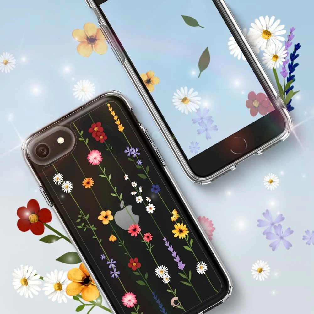 Hurtownia GSM - Case Spigen Cyrill Cecile Apple iPhone SE 2022/SE 2020/8/7 Blumen Garten - SPN2198FLOGAR - {ean13} - Hurt
