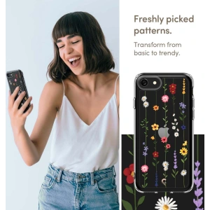 Hurtownia GSM - Case Spigen Cyrill Cecile Apple iPhone SE 2022/SE 2020/8/7 Blumen Garten - SPN2198FLOGAR - {ean13} - Hurt