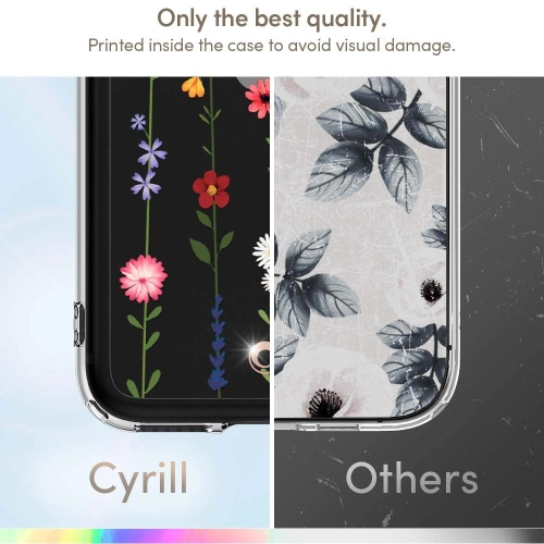Etui Spigen Cyrill Cecile Apple iPhone SE 2022/SE 2020/8/7 Flower Garden