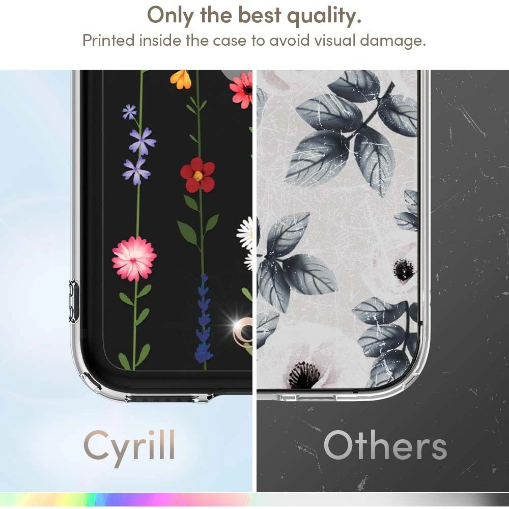 Hurtownia GSM - Case Spigen Cyrill Cecile Apple iPhone SE 2022/SE 2020/8/7 Blumen Garten - SPN2198FLOGAR - {ean13} - Hurt