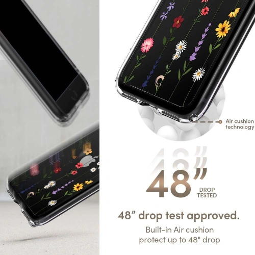 Etui Spigen Cyrill Cecile Apple iPhone SE 2022/SE 2020/8/7 Flower Garden