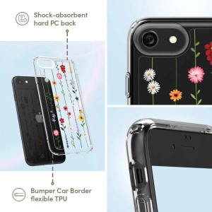 Hurtownia GSM - Case Spigen Cyrill Cecile Apple iPhone SE 2022/SE 2020/8/7 Blumen Garten - SPN2198FLOGAR - {ean13} - Hurt