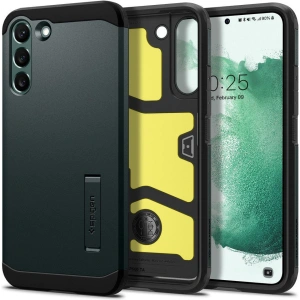 Hurtownia GSM - Etui Spigen Tough Armor Samsung Galaxy S22+ Plus Abyss Green - SPN2199ABYGRN - {ean13} - Hurt