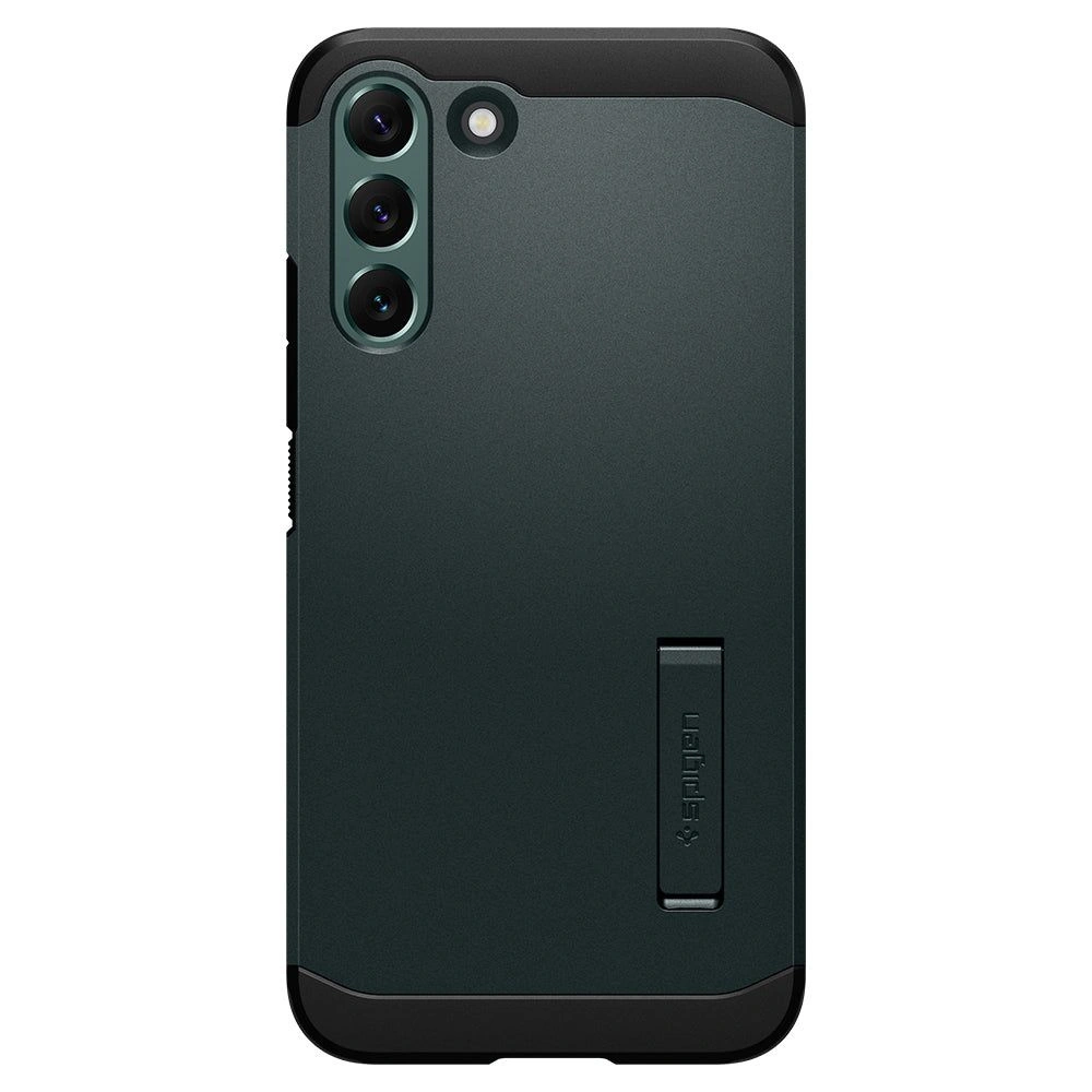 Hurtownia GSM - Etui Spigen Tough Armor Samsung Galaxy S22+ Plus Abyss Green - SPN2199ABYGRN - {ean13} - Hurt
