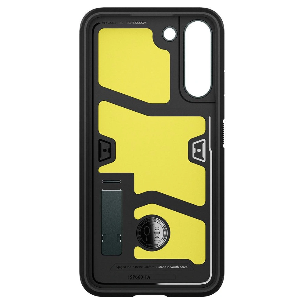Hurtownia GSM - Etui Spigen Tough Armor Samsung Galaxy S22+ Plus Abyss Green - SPN2199ABYGRN - {ean13} - Hurt