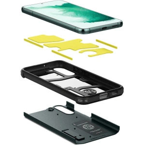 Hurtownia GSM - Etui Spigen Tough Armor Samsung Galaxy S22+ Plus Abyss Green - SPN2199ABYGRN - {ean13} - Hurt