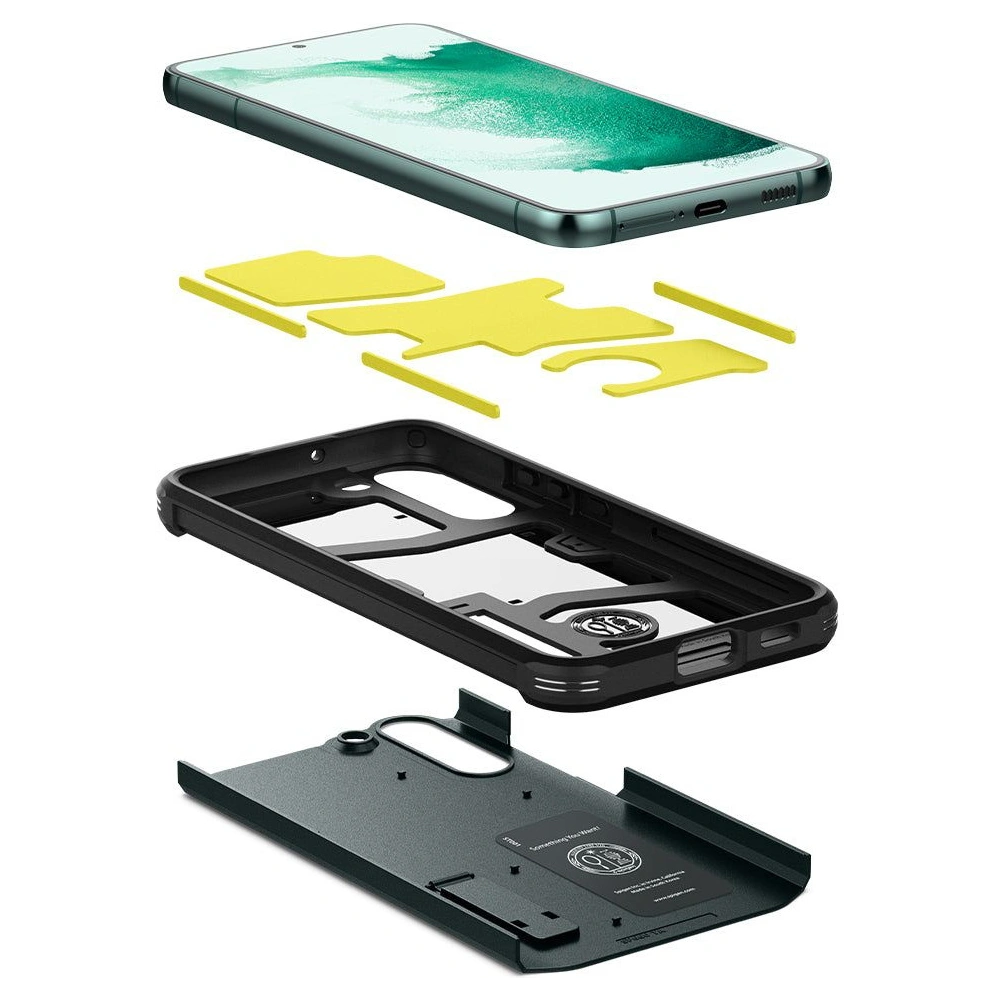 Hurtownia GSM - Etui Spigen Tough Armor Samsung Galaxy S22+ Plus Abyss Green - SPN2199ABYGRN - {ean13} - Hurt