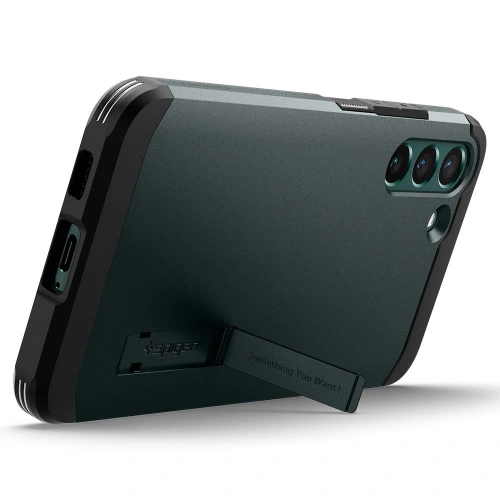 Etui Spigen Tough Armor Samsung Galaxy S22+ Plus Abyss Green