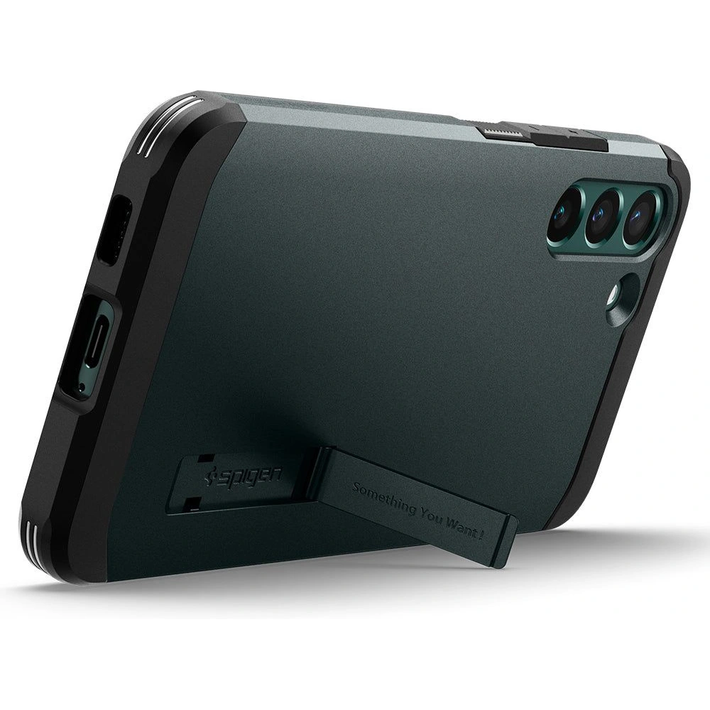 Hurtownia GSM - Etui Spigen Tough Armor Samsung Galaxy S22+ Plus Abyss Green - SPN2199ABYGRN - {ean13} - Hurt