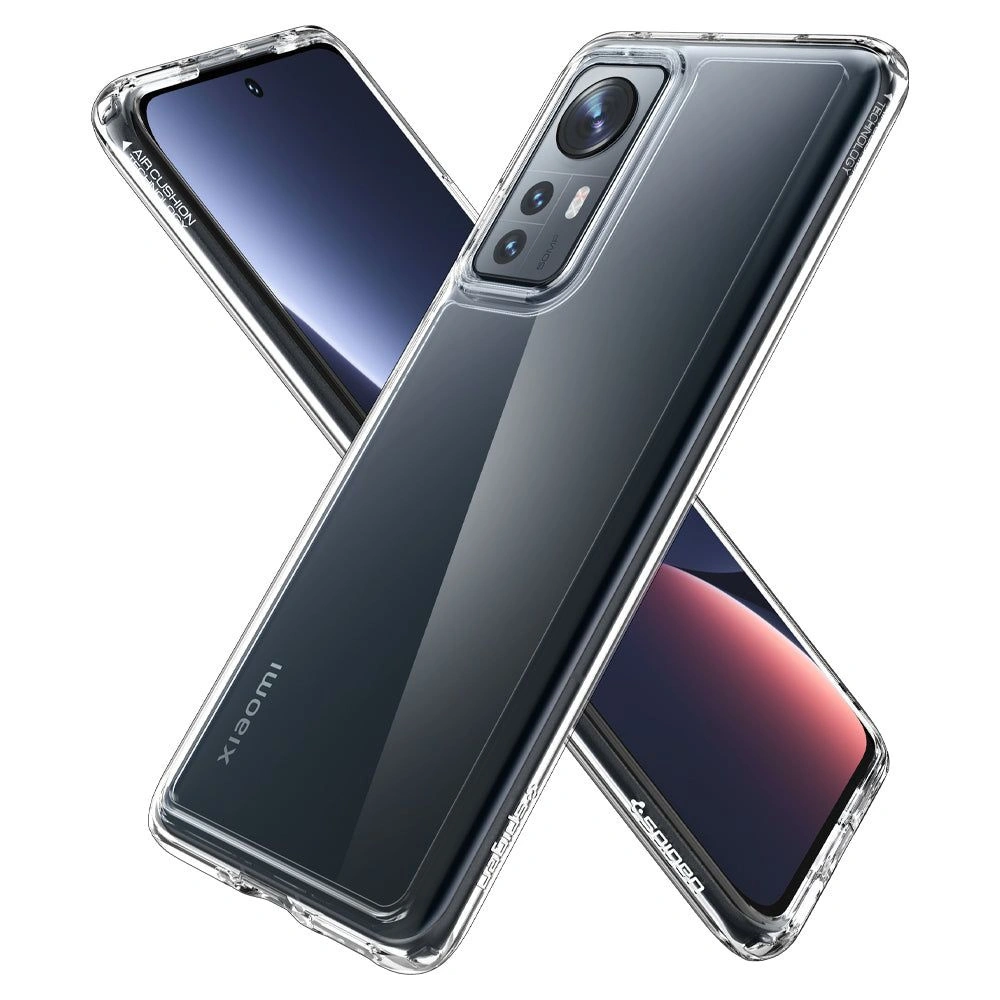 Hurtownia GSM - Etui Spigen Ultra Hybrid Xiaomi 12/12X Crystal Clear - SPN2200CL - {ean13} - Hurt