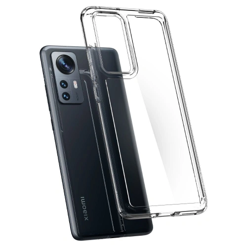 Etui Spigen Ultra Hybrid Xiaomi 12/12X Crystal Clear