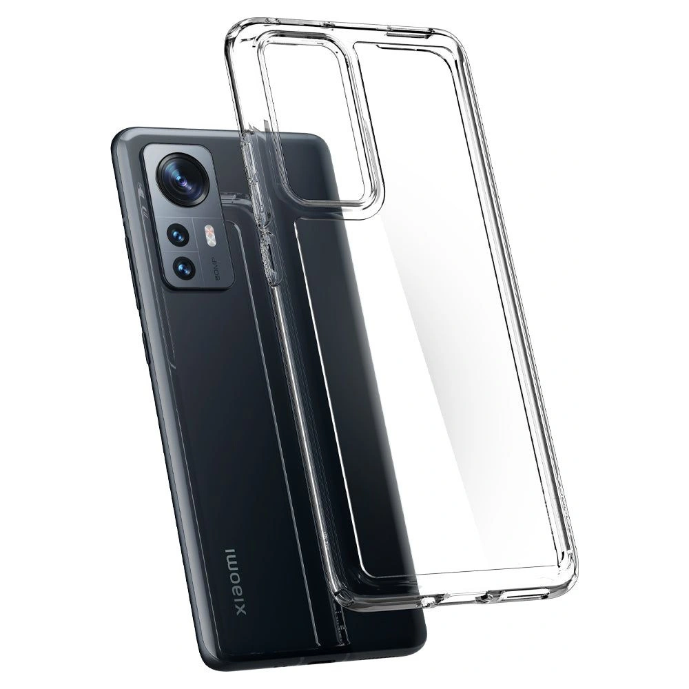 Hurtownia GSM - Etui Spigen Ultra Hybrid Xiaomi 12/12X Crystal Clear - SPN2200CL - {ean13} - Hurt