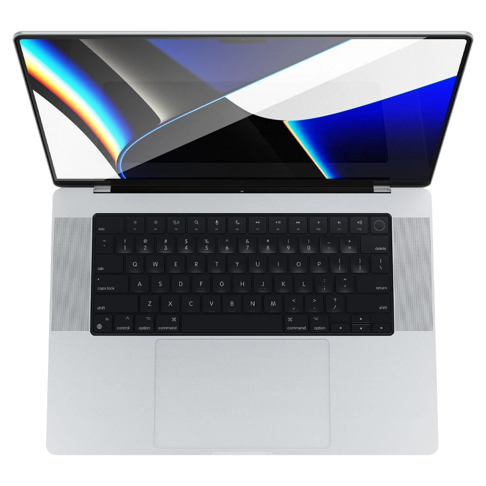 Hurtownia GSM - Szkło hartowane Spigen Glas.TR Apple MacBook Pro 16 2021-2023 Black - SPN2201BLK - {ean13} - Hurt