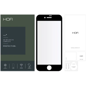 Hurtownia GSM - Szkło hartowane Hofi Glass Pro+ Apple iPhone SE 2022/SE 2020/8/7 Black - HOFI203 - {ean13} - Hurt