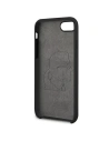 Hurtownia GSM - Etui Karl Lagerfeld KLHCI8SILFLWBK Apple iPhone SE 2022/SE 2020/8/7 hardcase černý/black Silicone Iconic White - KLD879BLK - {ean13} - Hurt