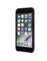 Hurtownia GSM - Case Karl Lagerfeld KLHCI8SILFLWBK Apple iPhone SE 2022/SE 2020/8/7 Hardcase schwarz/black Silicone Iconic White - KLD879BLK - {ean13} - Hurt