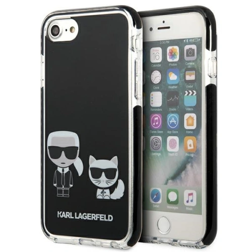 Etui Karl Lagerfeld KLHCI8TPEKCK Apple iPhone SE 2022/SE 2020/8/7 hardcase czarny/black Karl&Choupette