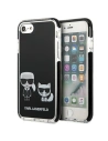 Case Karl Lagerfeld KLHCI8TPEKCK Apple iPhone SE 2022/SE 2020/8/7 Hartschale schwarz/black Karl&Choupette