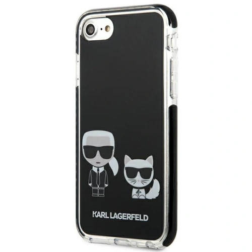 Etui Karl Lagerfeld KLHCI8TPEKCK Apple iPhone SE 2022/SE 2020/8/7 hardcase czarny/black Karl&Choupette