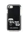 Hurtownia GSM - Case Karl Lagerfeld KLHCI8TPEKCK Apple iPhone SE 2022/SE 2020/8/7 Hartschale schwarz/black Karl&Choupette - KLD880BLK - {ean13} - Hurt