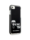 Hurtownia GSM - Case Karl Lagerfeld KLHCI8TPEKCK Apple iPhone SE 2022/SE 2020/8/7 Hartschale schwarz/black Karl&Choupette - KLD880BLK - {ean13} - Hurt