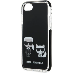 Hurtownia GSM - Case Karl Lagerfeld KLHCI8TPEKCK Apple iPhone SE 2022/SE 2020/8/7 Hartschale schwarz/black Karl&Choupette - KLD880BLK - {ean13} - Hurt