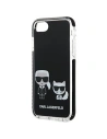 Hurtownia GSM - Case Karl Lagerfeld KLHCI8TPEKCK Apple iPhone SE 2022/SE 2020/8/7 Hartschale schwarz/black Karl&Choupette - KLD880BLK - {ean13} - Hurt