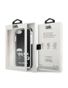Hurtownia GSM - Case Karl Lagerfeld KLHCI8TPEKCK Apple iPhone SE 2022/SE 2020/8/7 Hartschale schwarz/black Karl&Choupette - KLD880BLK - {ean13} - Hurt
