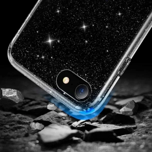 Hurtownia GSM - Case Tech-Protect Glitter Apple iPhone SE 2022/SE 2020/8/7 Clear - THP899CL - {ean13} - Hurt