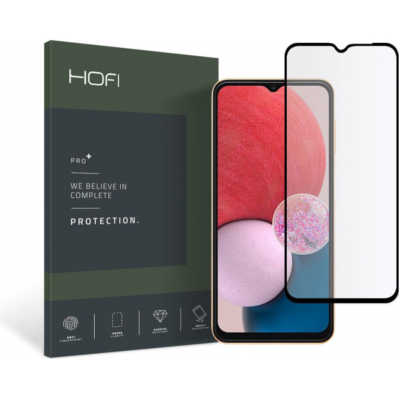 Hofi Distributor - 9589046920912 - HOFI204 - Hofi Glass Pro+ Samsung Galaxy A13 4G Black - B2B homescreen