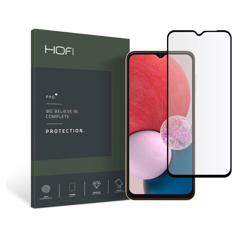 Wholesale Hofi Glass Pro+ Samsung Galaxy A13 4G Black - HOFI204 - {ean13} - Hurt