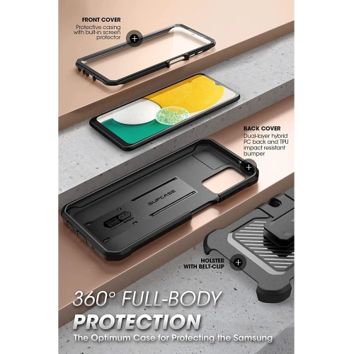 Etui Supcase Unicorn Beetle Pro Samsung Galaxy A13 LTE Black