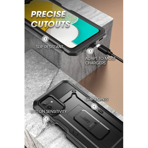 Etui Supcase Unicorn Beetle Pro Samsung Galaxy A13 LTE Black