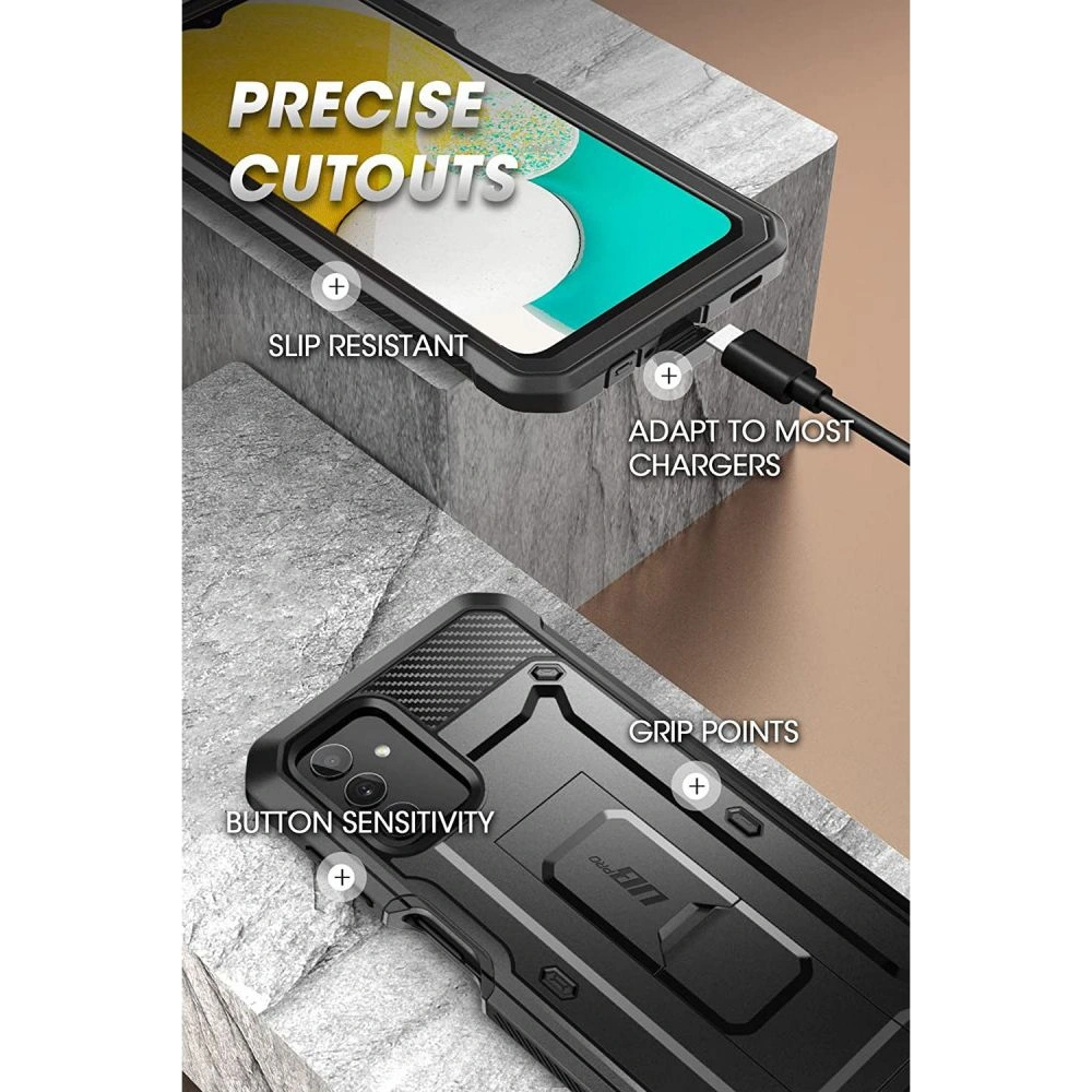 Hurtownia GSM - Etui Supcase Unicorn Beetle Pro Samsung Galaxy A13 LTE černá - SPC248BLK - {ean13} - Hurt