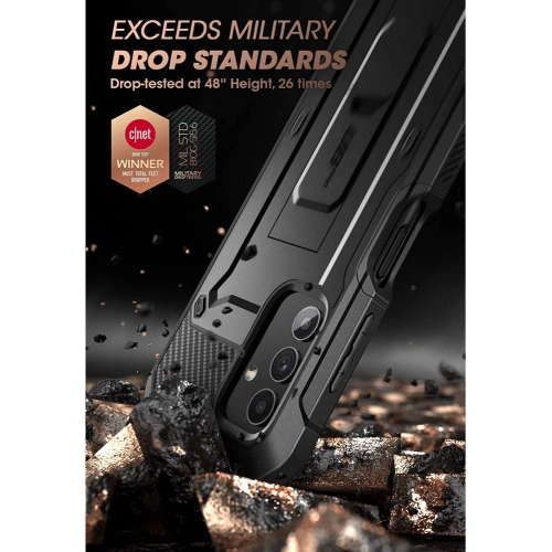 Etui Supcase Unicorn Beetle Pro Samsung Galaxy A13 LTE Black